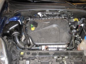 Fiat Punto Evo Performance Air Intake - K&N Engineering - 57S-3300 Performance Airbox - `10-`12
